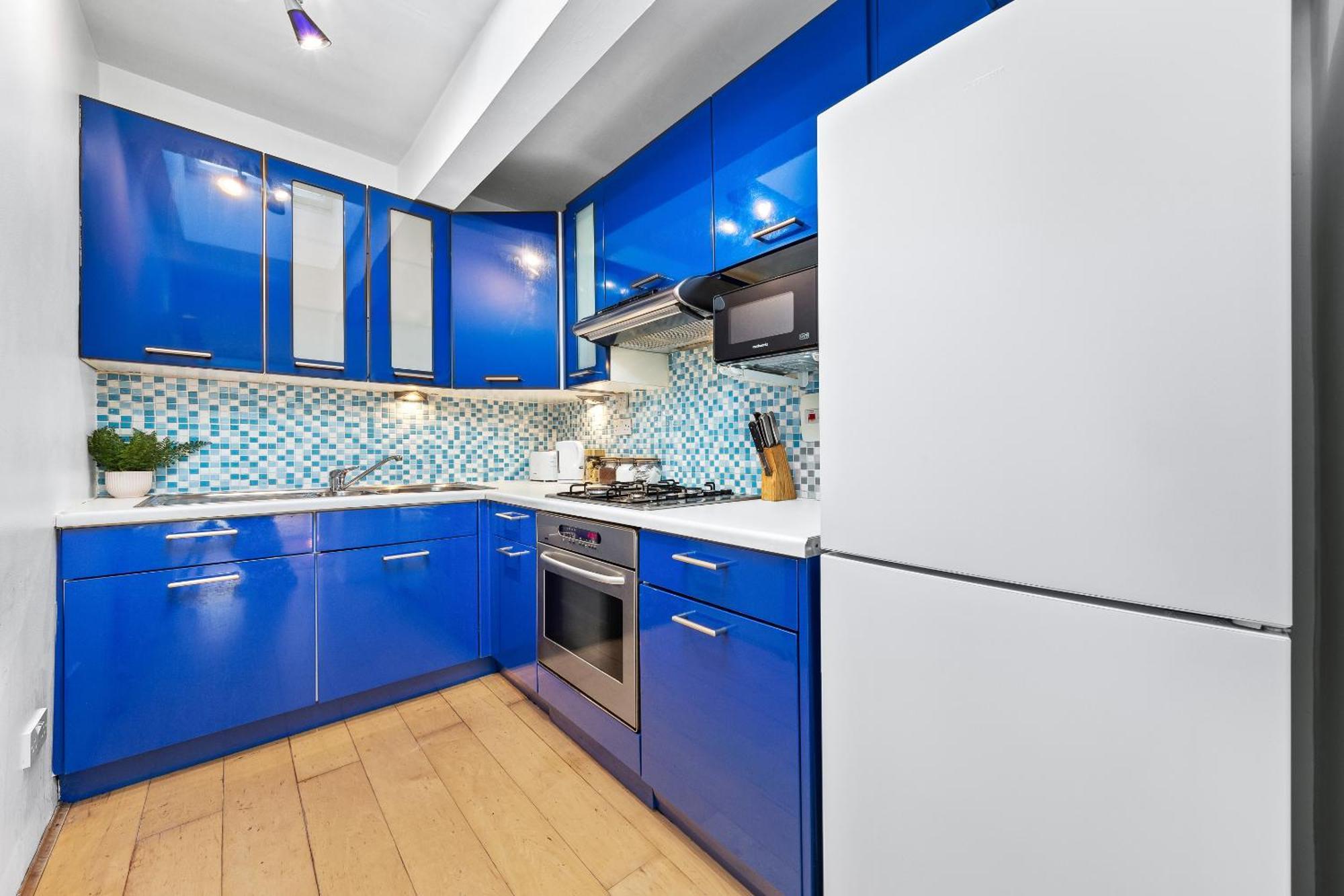 Balcony Blue Theme 1 Bedroom Central London Luxury Flat Near Hyde Park! Accommodates Up To 6! Double Sofa Bed And Next To Station! Zewnętrze zdjęcie