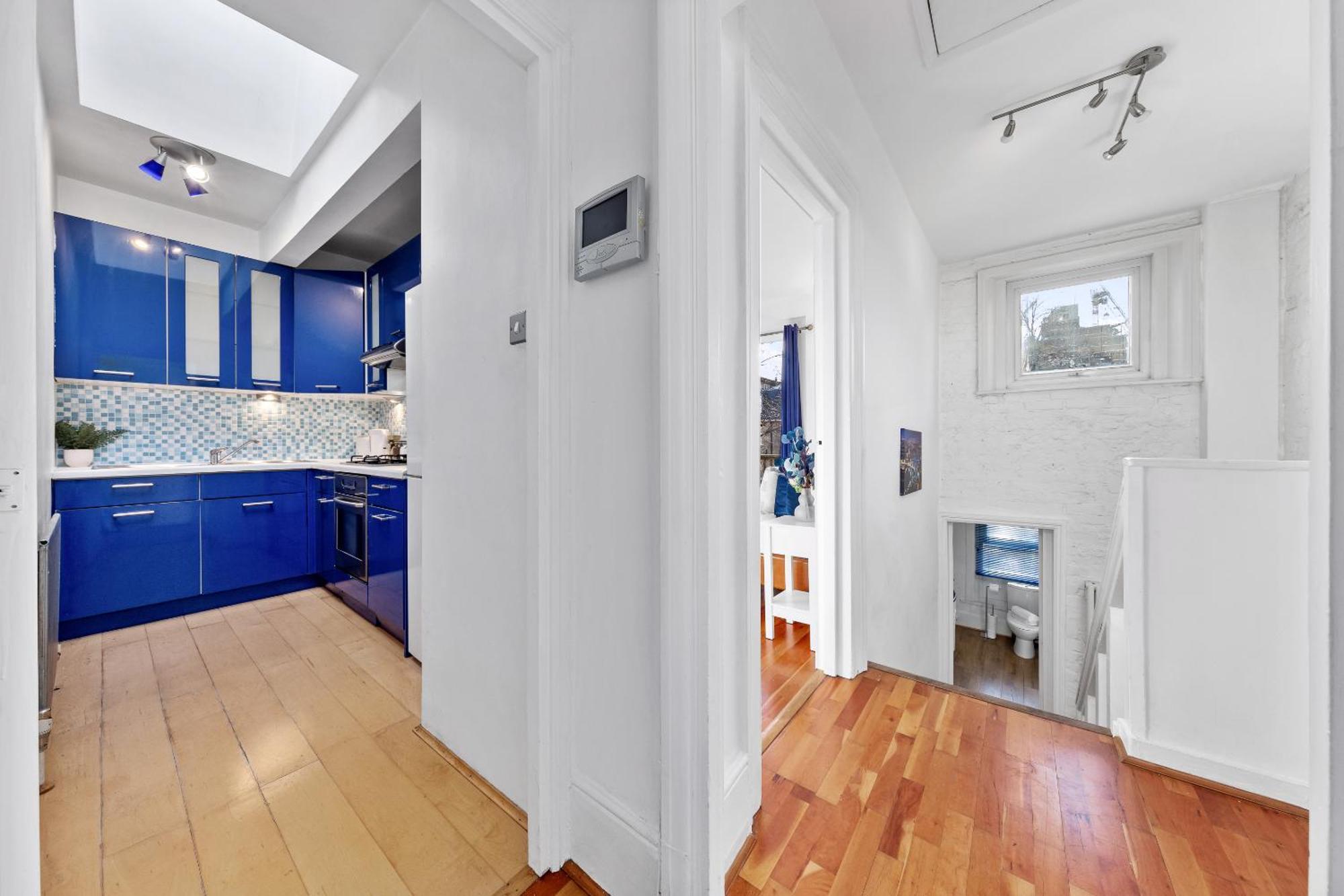 Balcony Blue Theme 1 Bedroom Central London Luxury Flat Near Hyde Park! Accommodates Up To 6! Double Sofa Bed And Next To Station! Zewnętrze zdjęcie