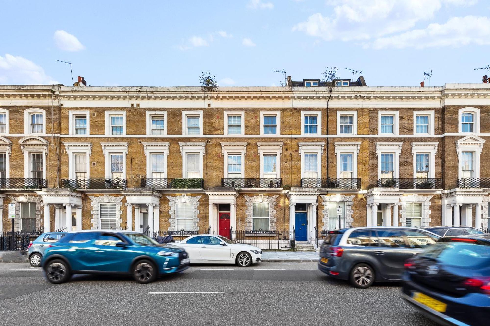 Balcony Blue Theme 1 Bedroom Central London Luxury Flat Near Hyde Park! Accommodates Up To 6! Double Sofa Bed And Next To Station! Zewnętrze zdjęcie